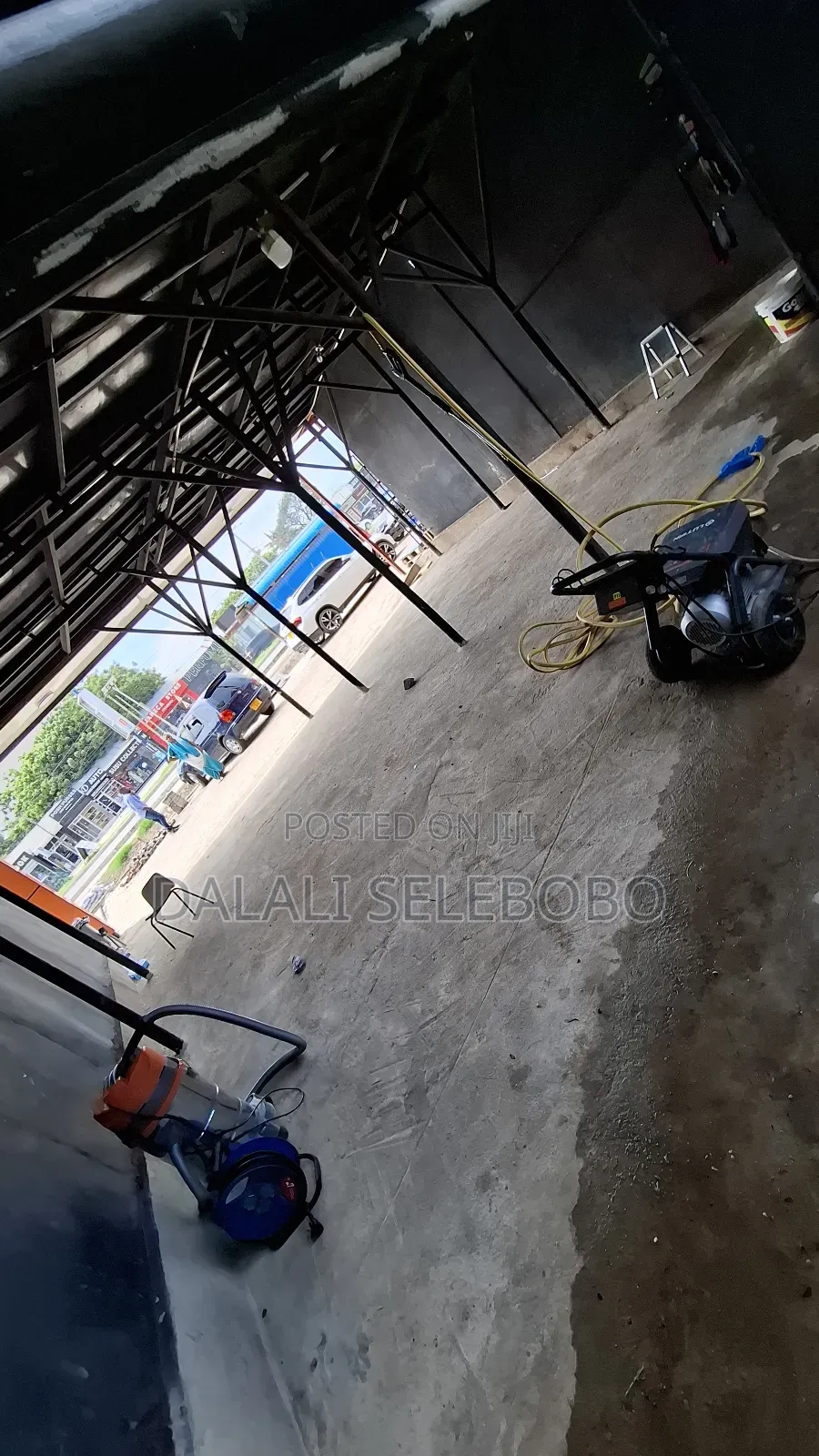 Car Wash at Sinza It Look Tarmac