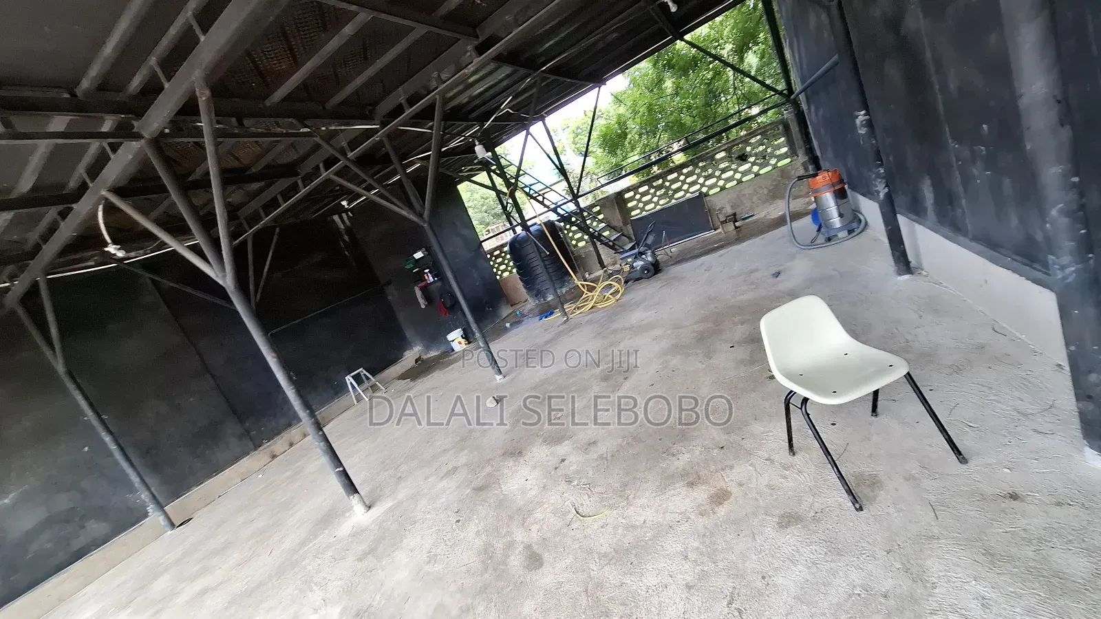 Car Wash at Sinza It Look Tarmac