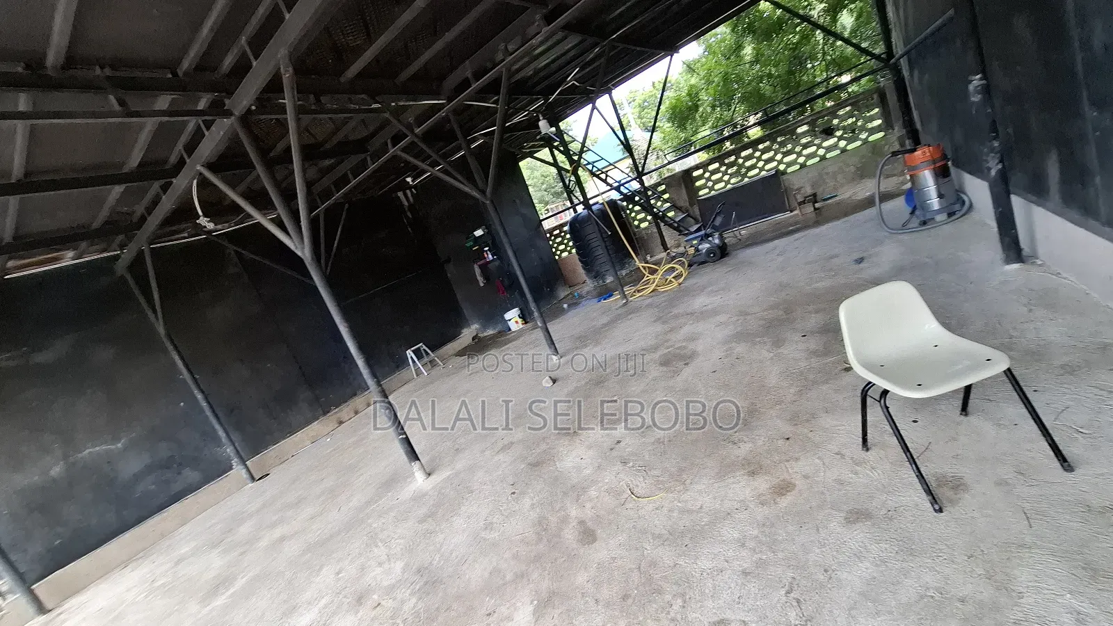 Car Wash at Sinza It Look Tarmac