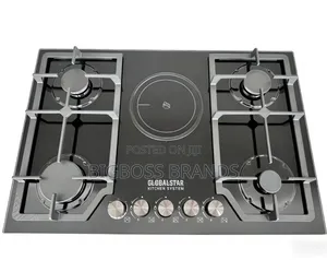 Globalstar Cooktops
[Gs5g22] 4gas Burners 1 Electric Plate