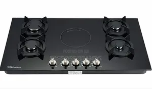 Trophacom 5 Plates Cooker (4gas, 1 Electric)