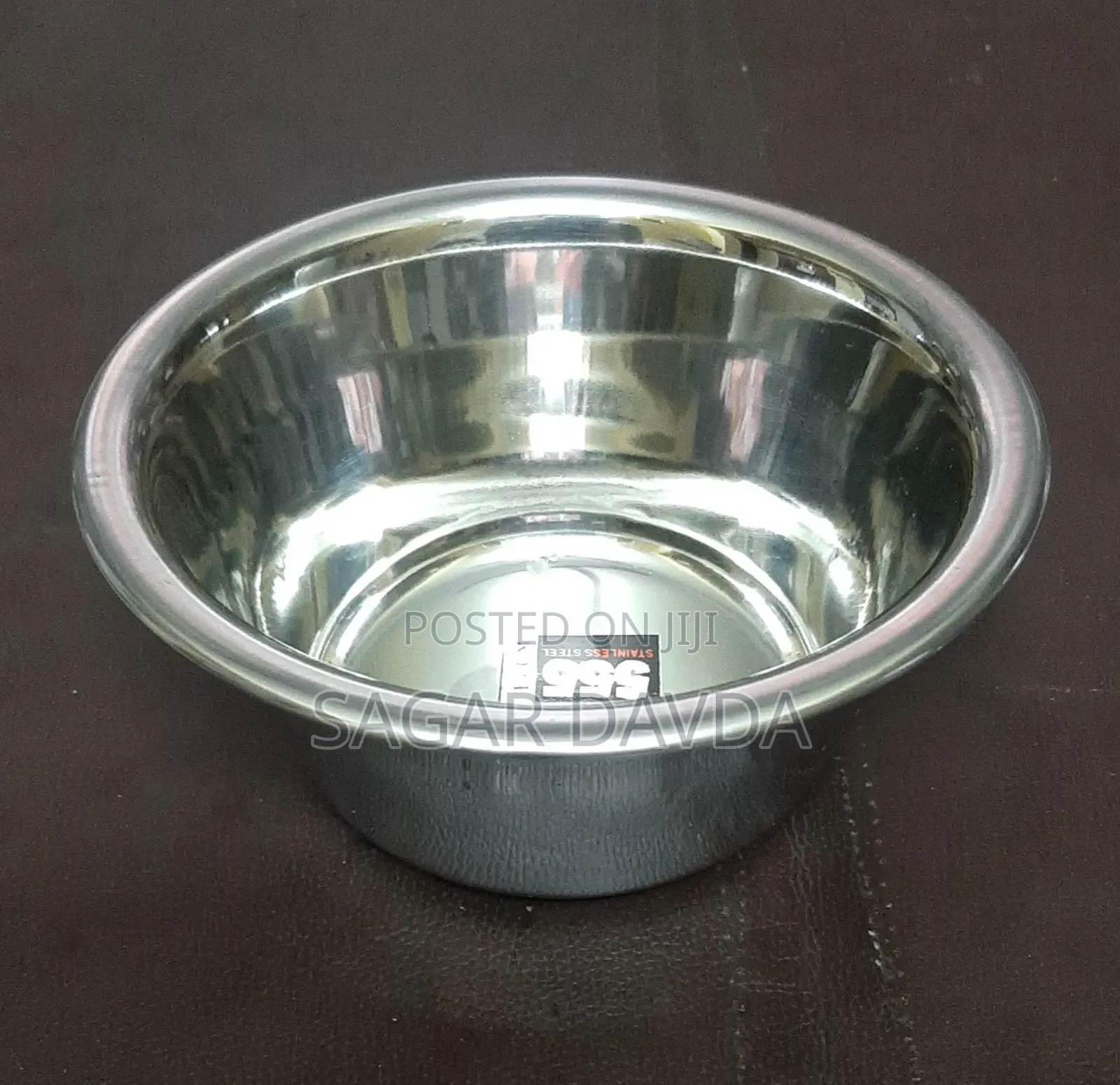 Stainless Steel Bowl With Lid