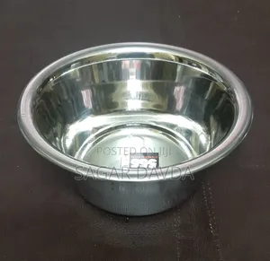 Stainless Steel Bowl With Lid