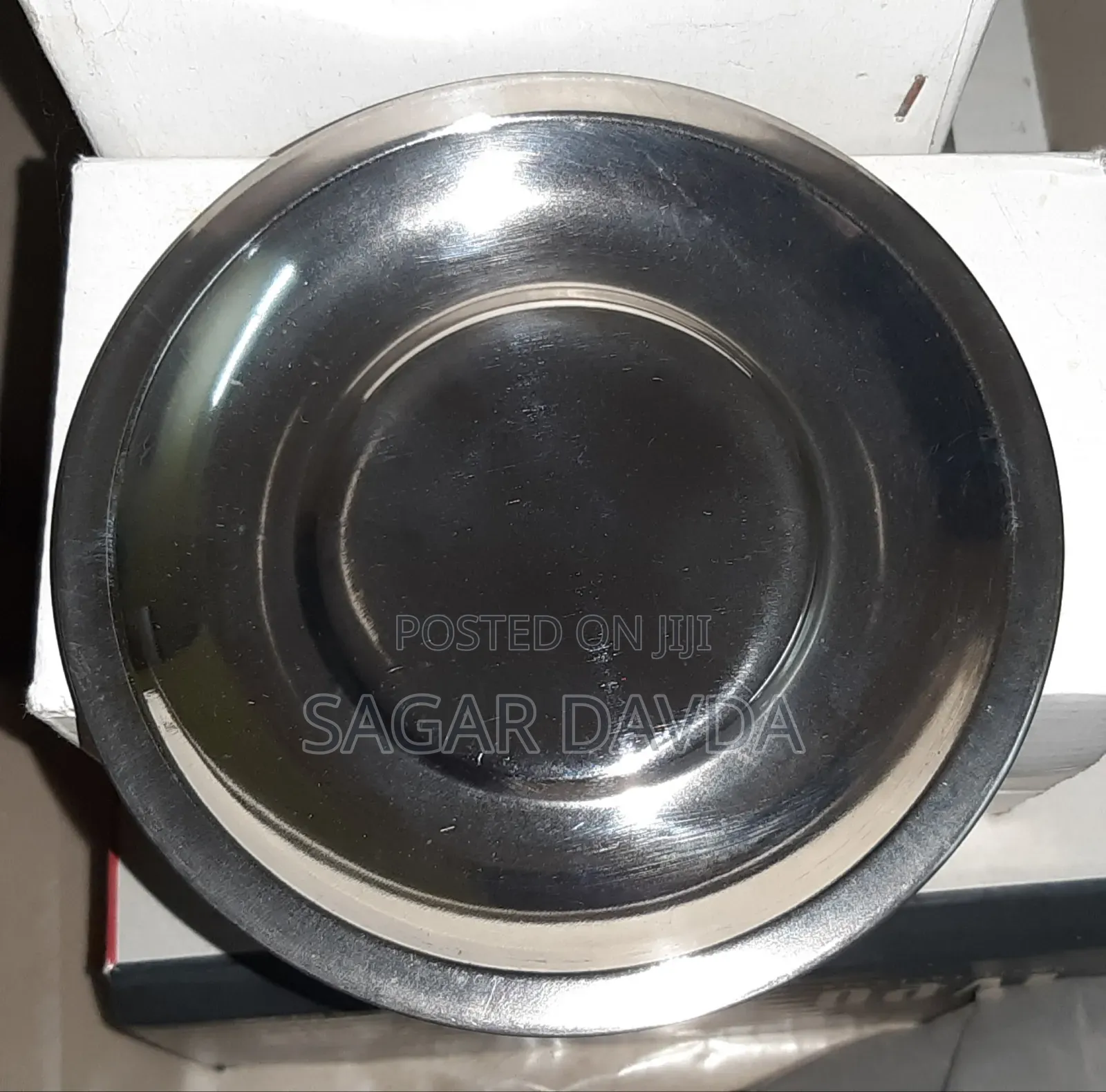 Stainless Steel Bowl With Lid