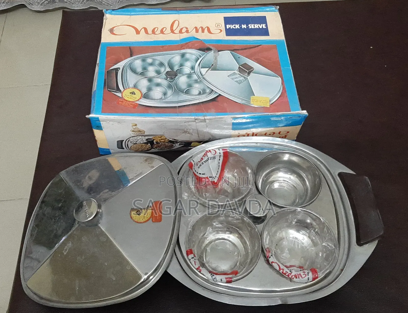 Stainless Steel Spice Storage Container
