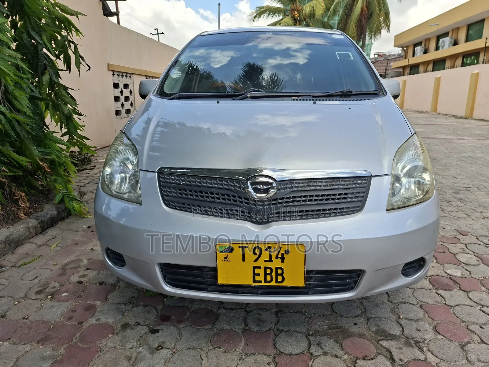 Toyota Corolla Spacio 2003 Silver