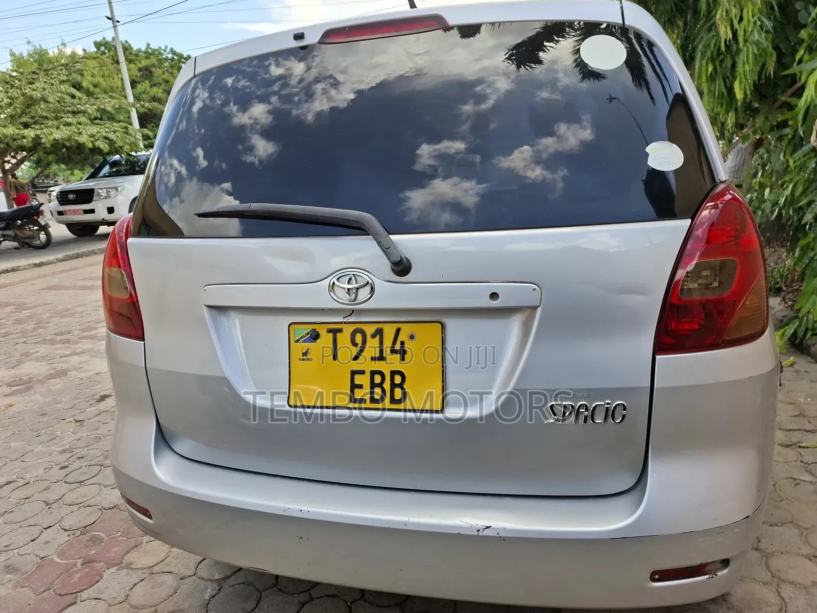 Toyota Corolla Spacio 2003 Silver