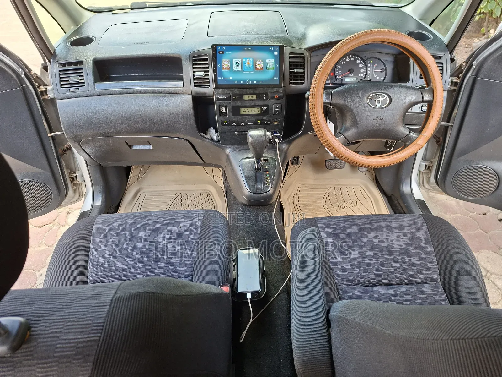 Toyota Corolla Spacio 2003 Silver