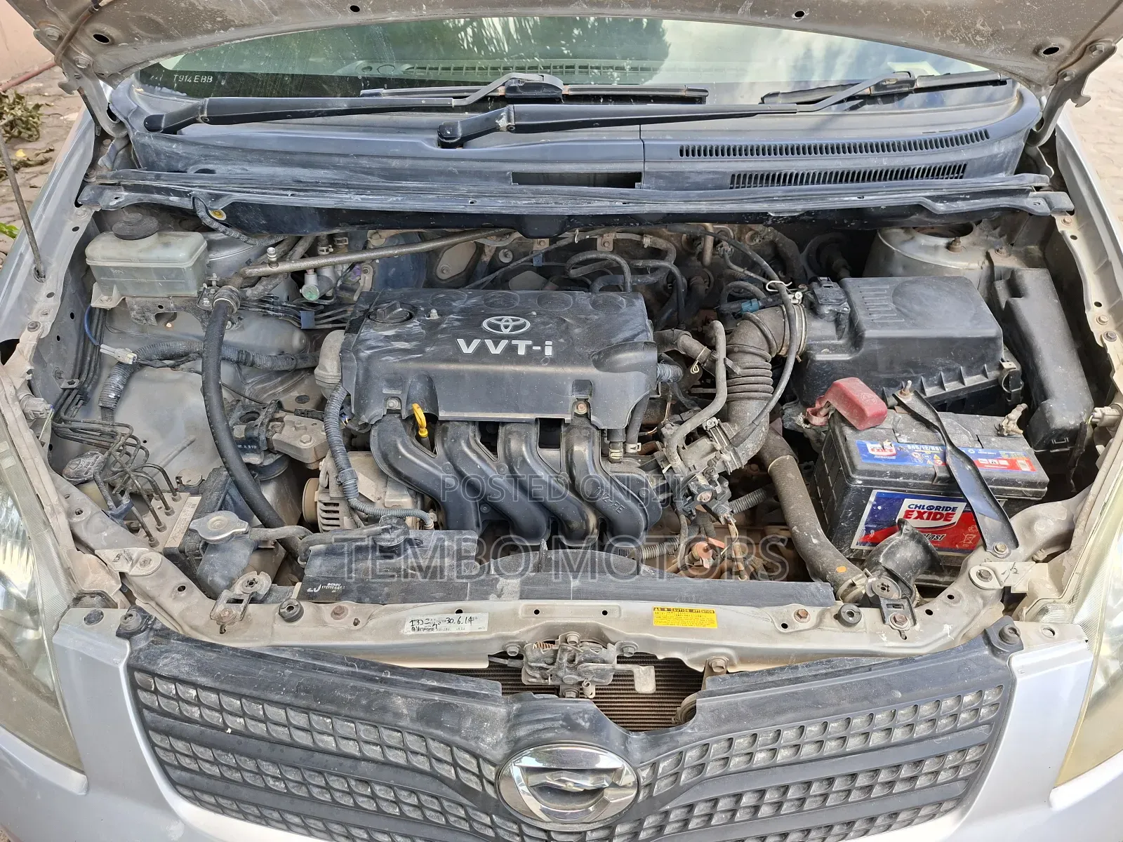 Toyota Corolla Spacio 2003 Silver