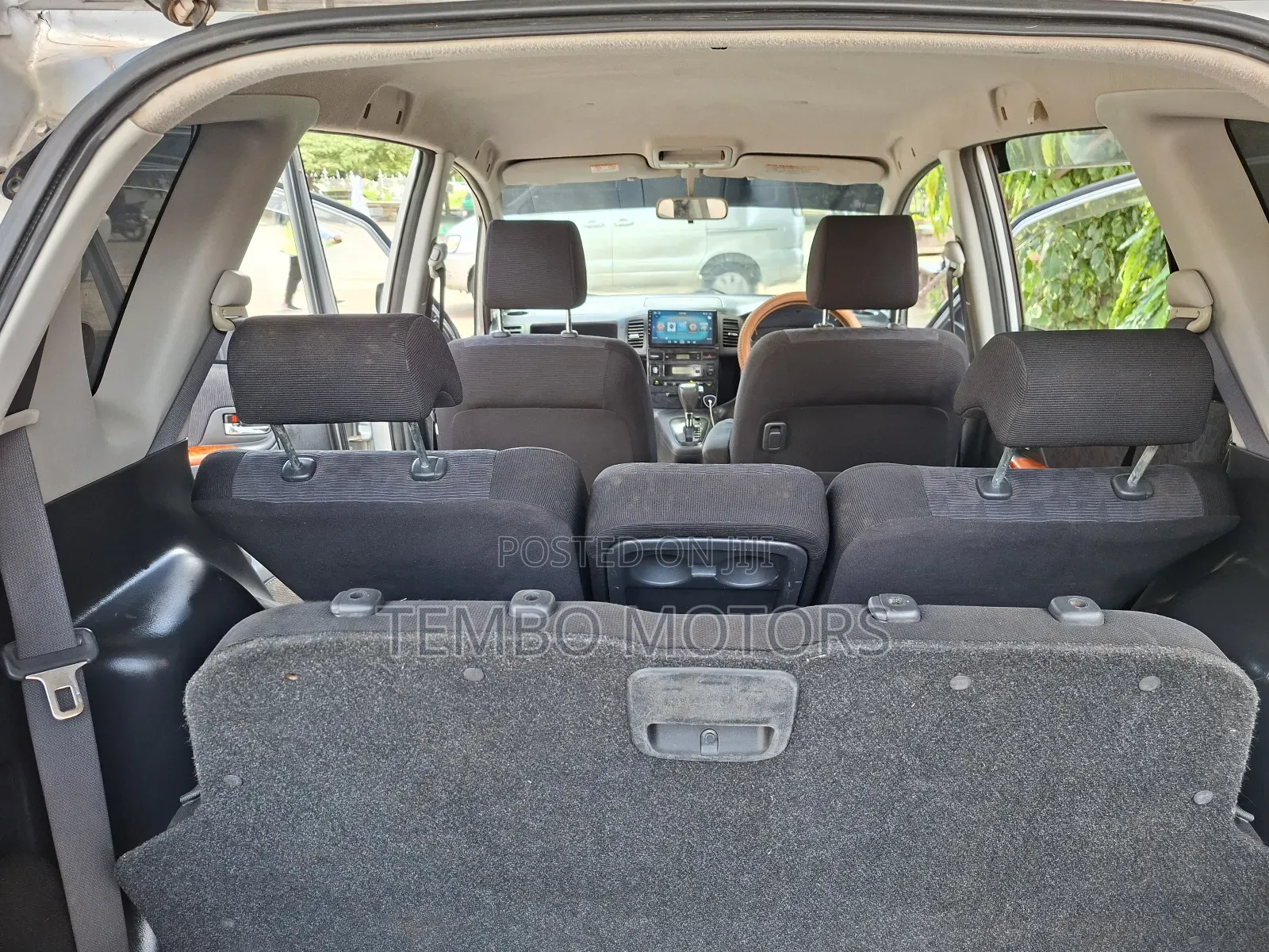 Toyota Corolla Spacio 2003 Silver