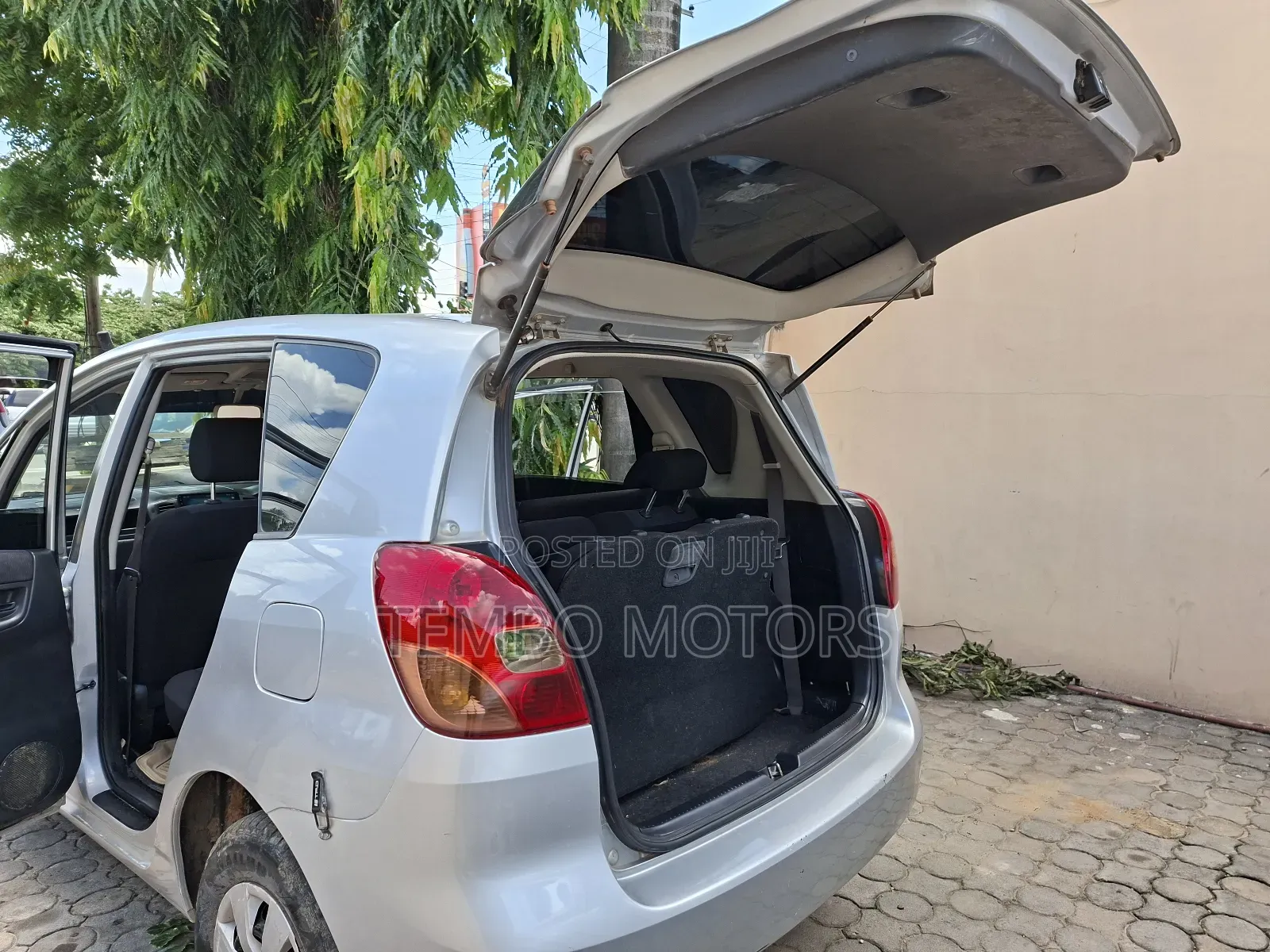 Toyota Corolla Spacio 2003 Silver