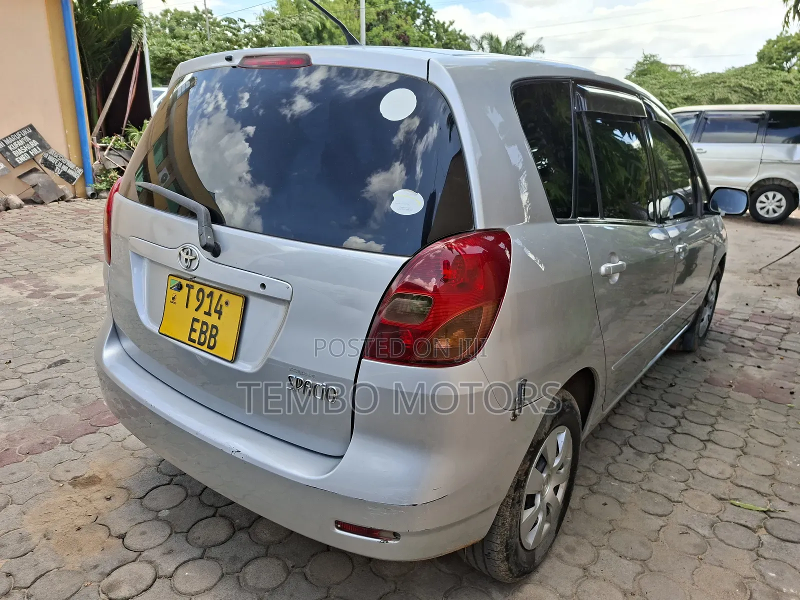 Toyota Corolla Spacio 2003 Silver