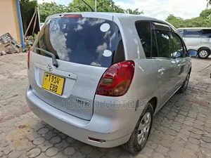 Toyota Corolla Spacio 2003 Silver