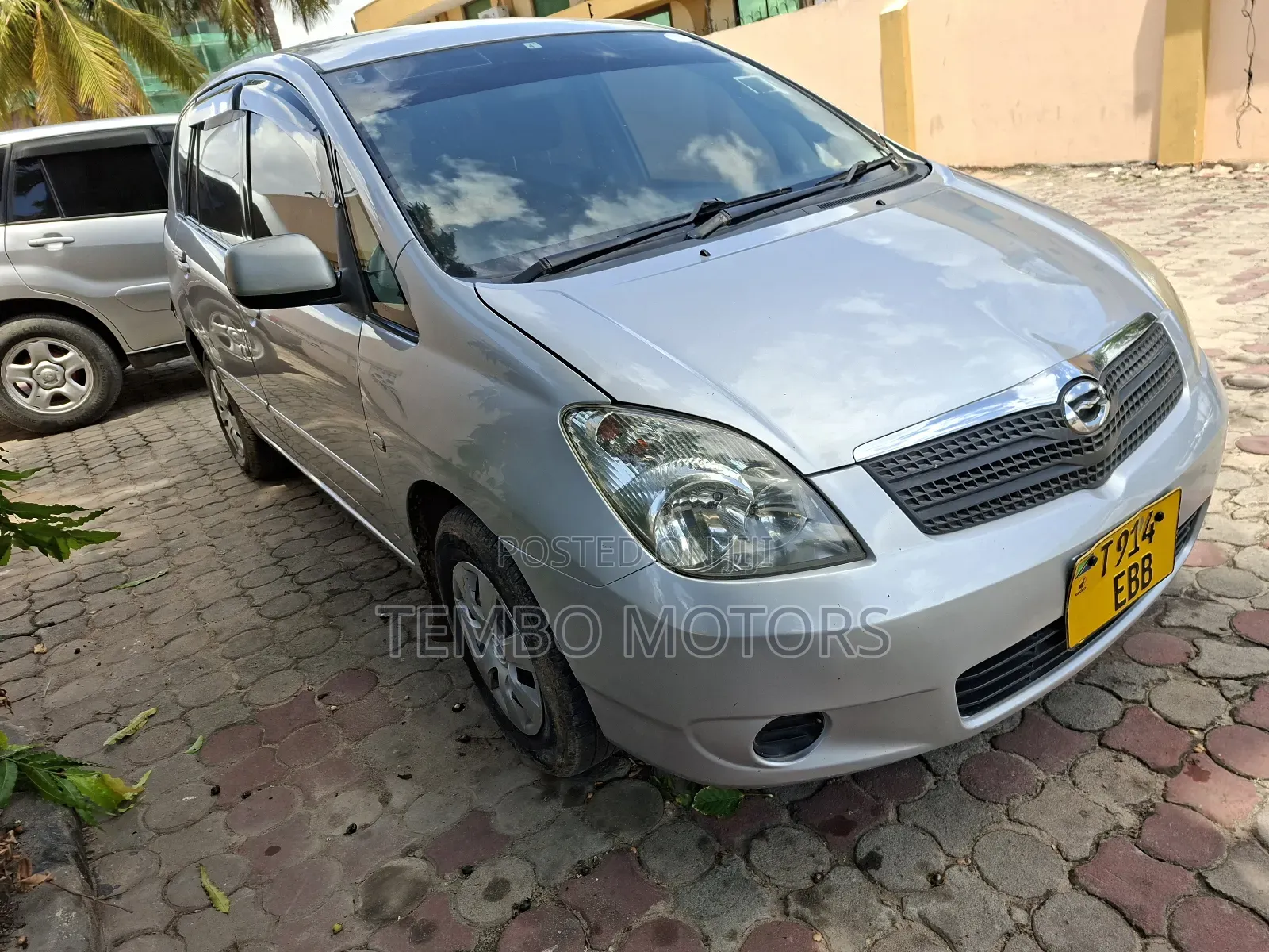 Toyota Corolla Spacio 2003 Silver
