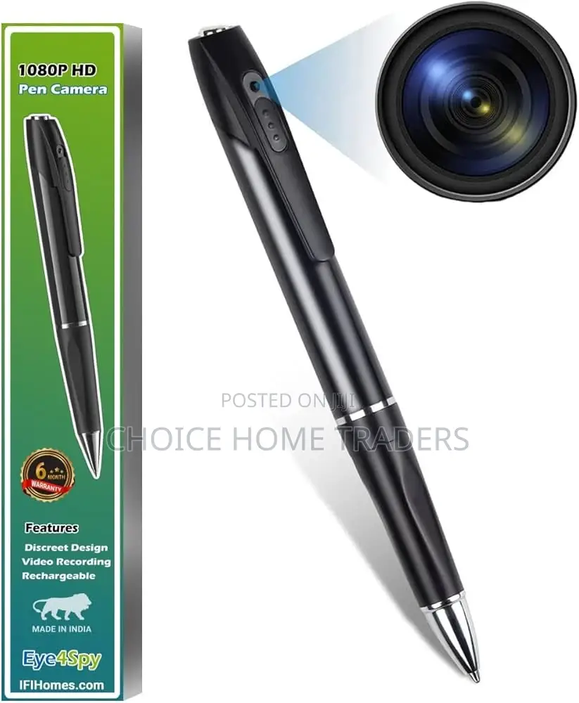 Hiden Camera Pen/Spy Pen