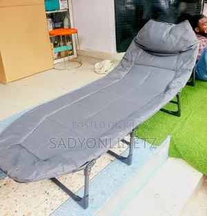 Outdoor/Indoor Foldable Bed 12inch for Camp,Home (6×2feet)