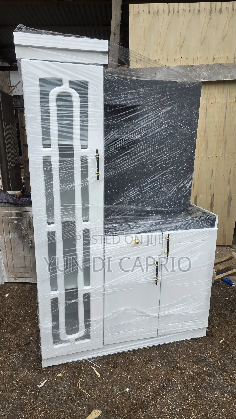 Kitchen Cabinet Jiko La Plate Mbili
