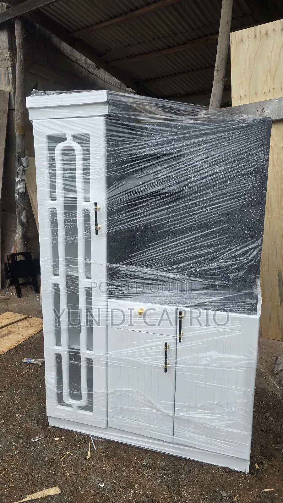 Kitchen Cabinet Jiko La Plate Mbili