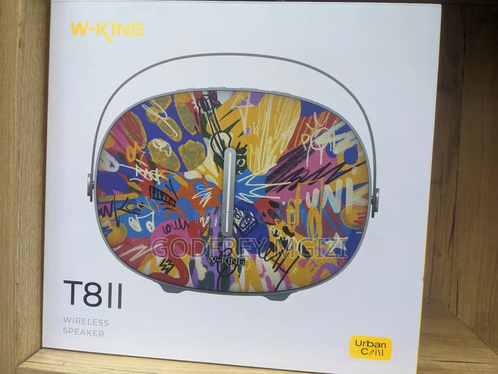 W King T Ii 88 Speaker