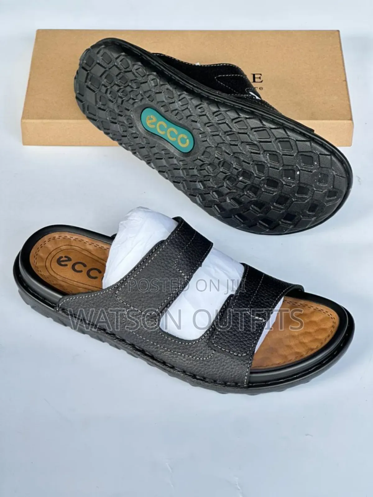 Men's Sandals Ecco Brand Materials Classic for Men's