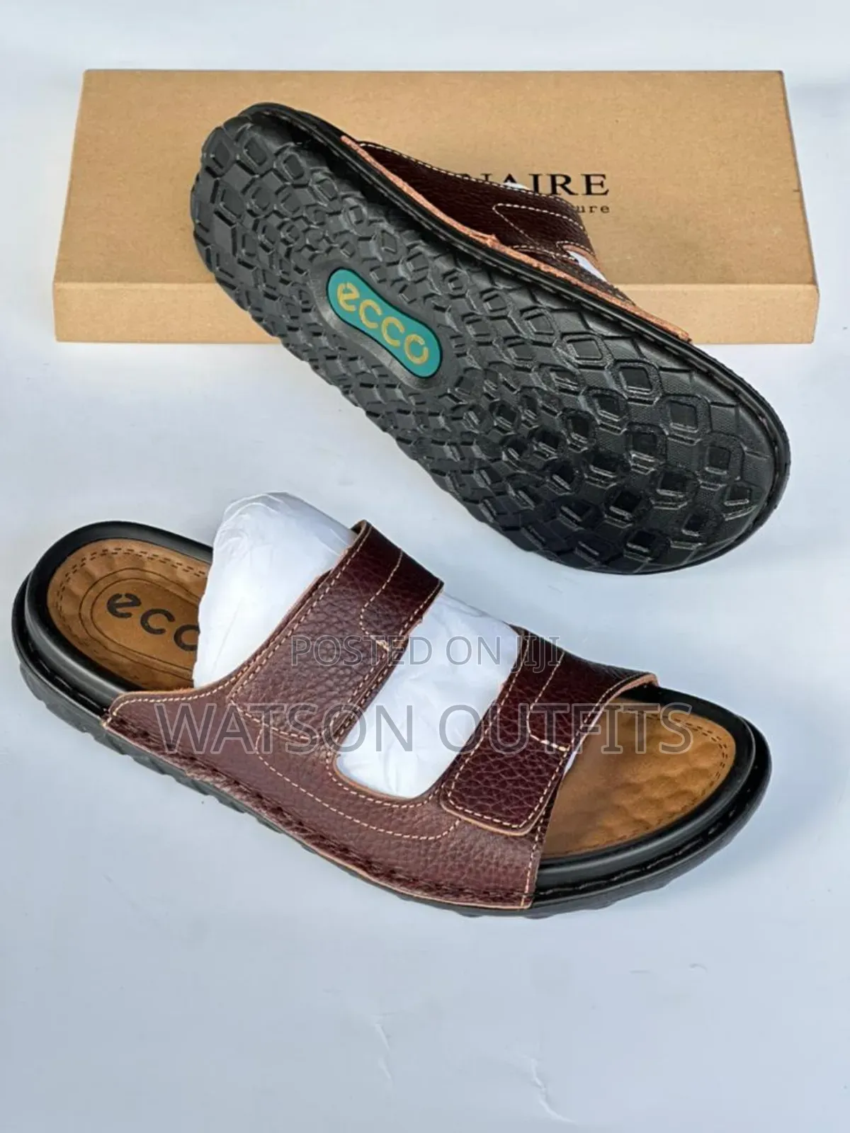 Men's Sandals Ecco Brand Materials Classic for Men's