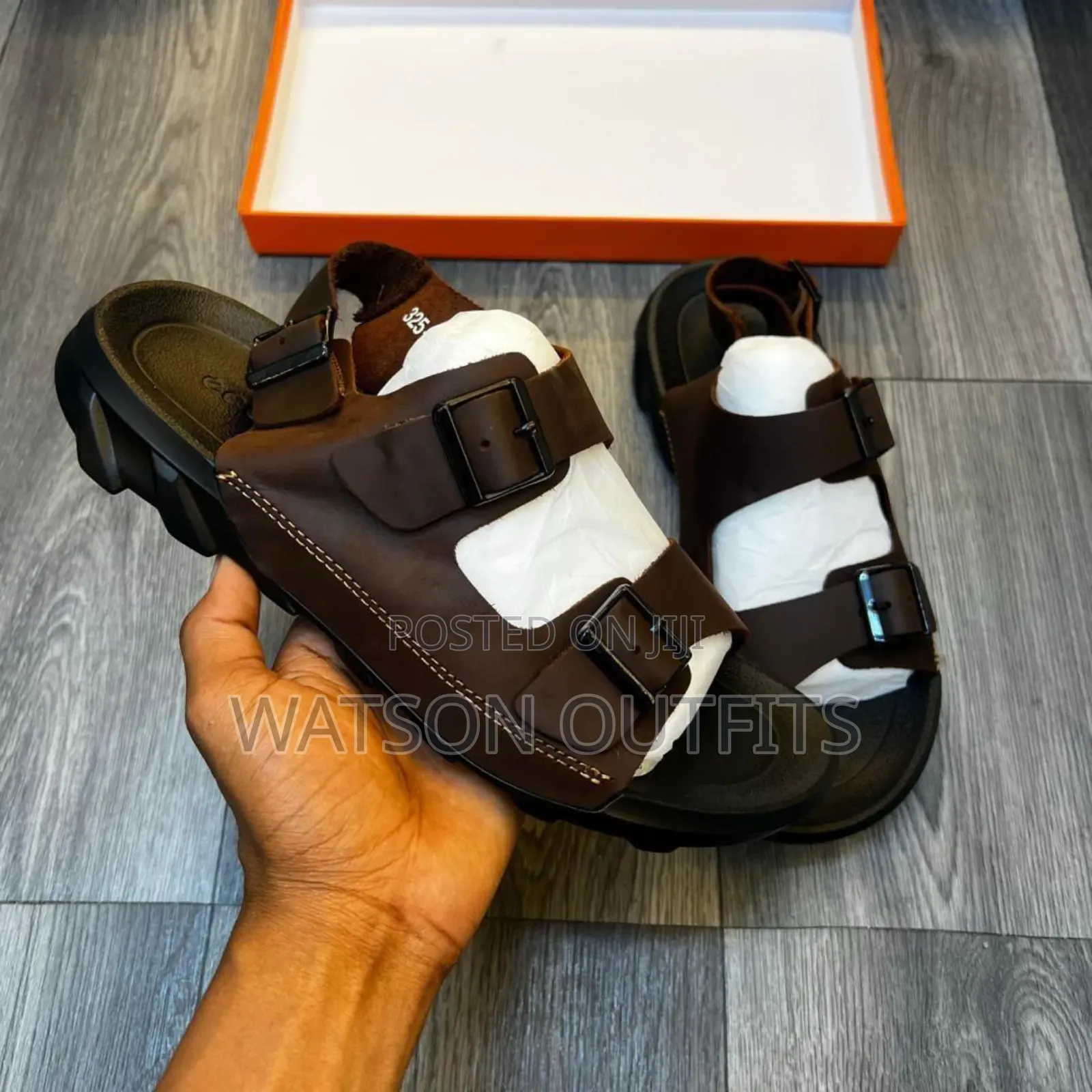 Men's Sandals Ecco Brand Materials Classic for Men's
