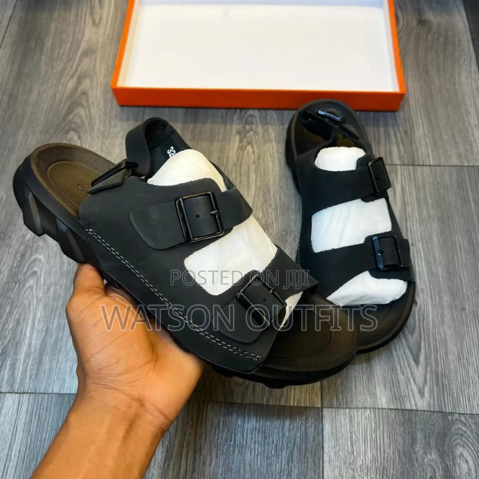 Men's Sandals Ecco Brand Materials Classic for Men's