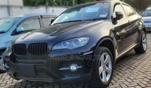 BMW X6 2011 Black