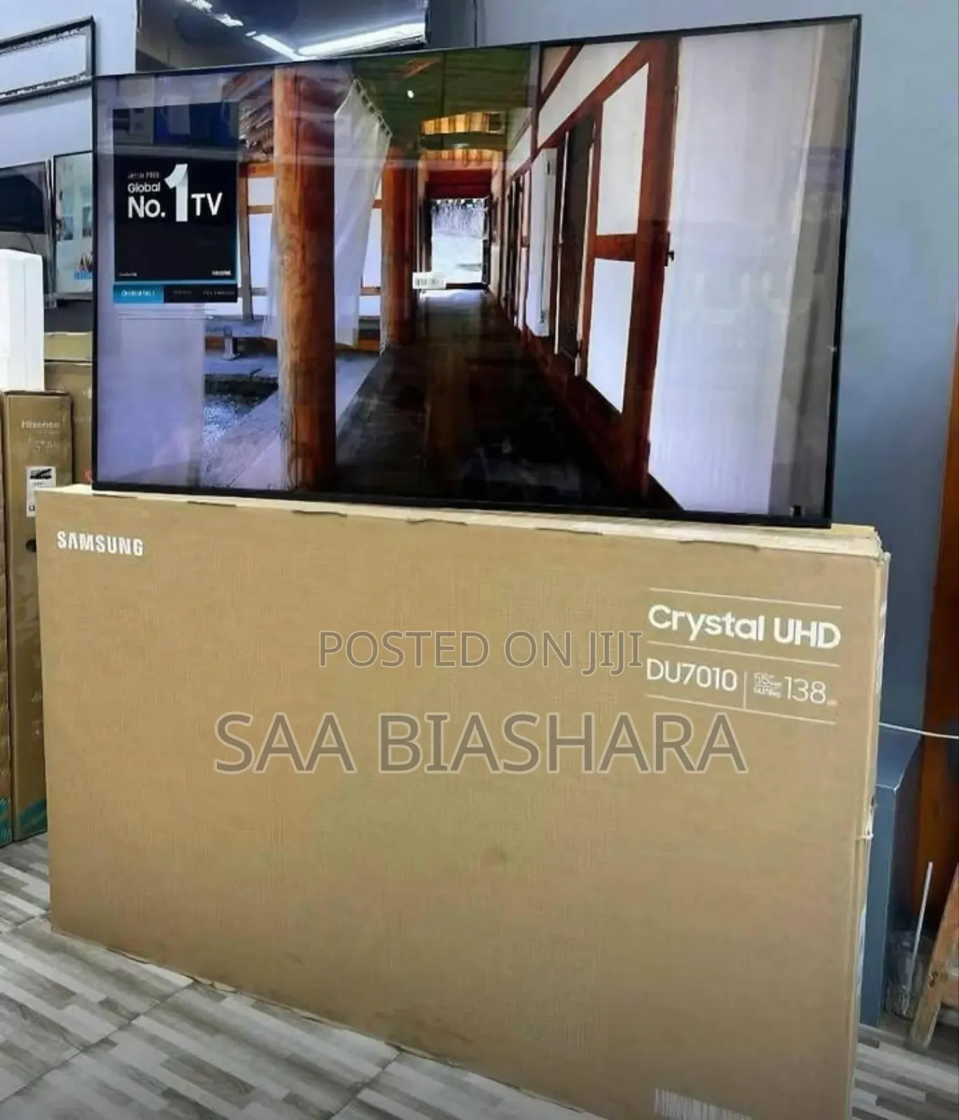 Samsung Tv Inch 55 Crystal Uhd Smart