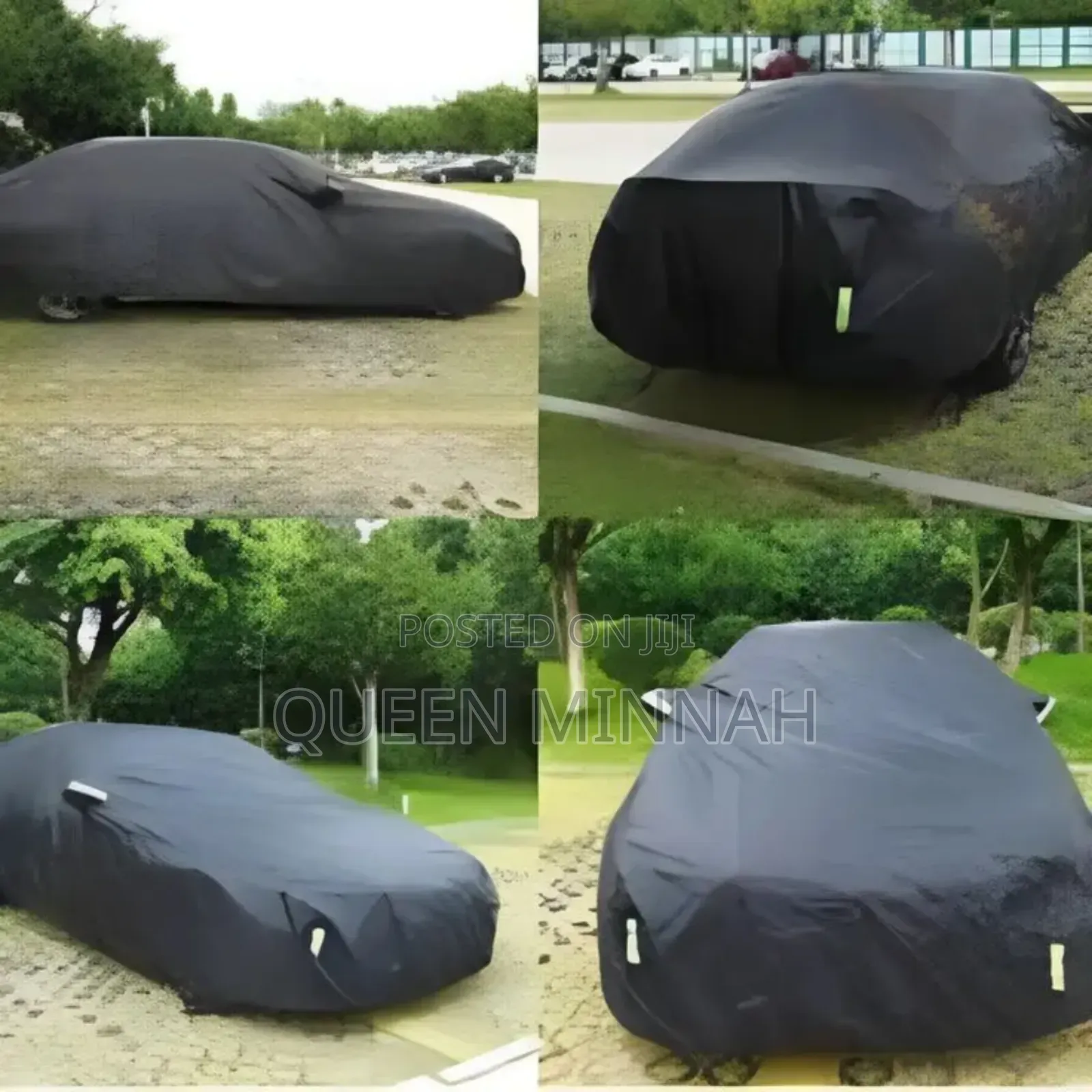 Car Cover (Turubai Za Gari Aina Zote)