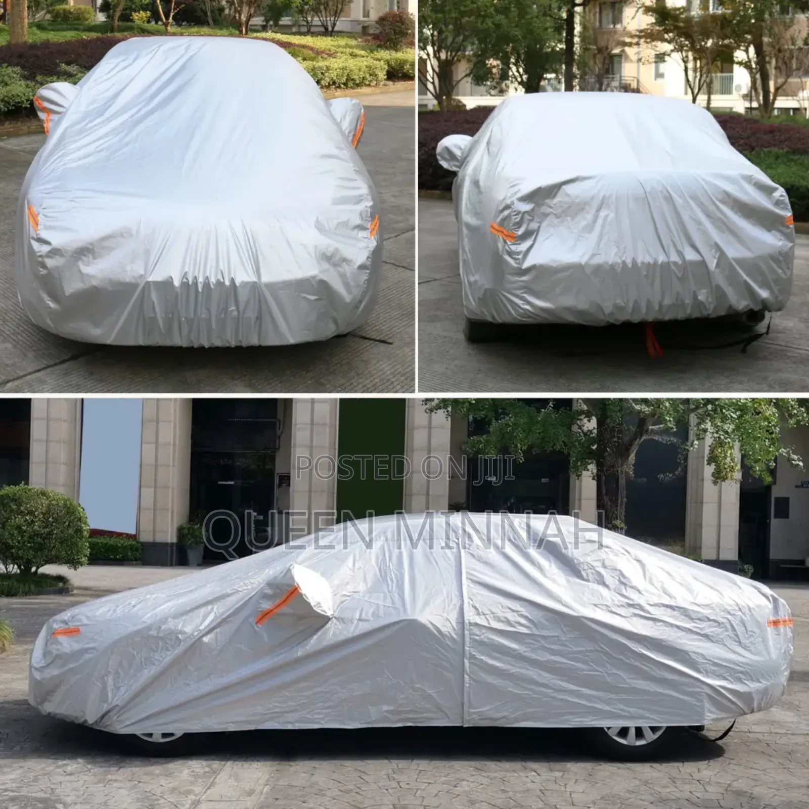 Car Cover (Turubai Za Gari Aina Zote)