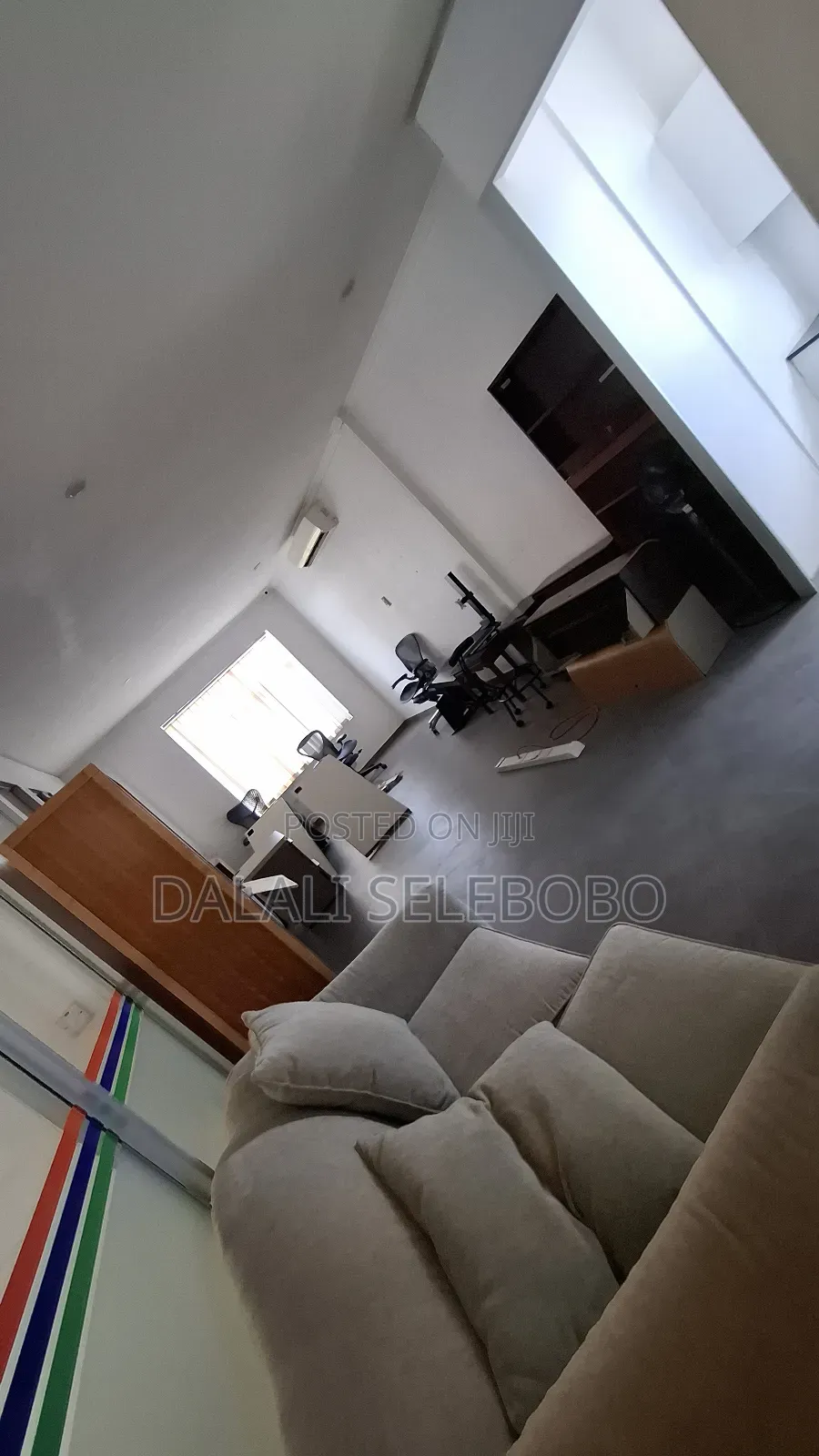 Big Private Office Fullac at Igesa Road