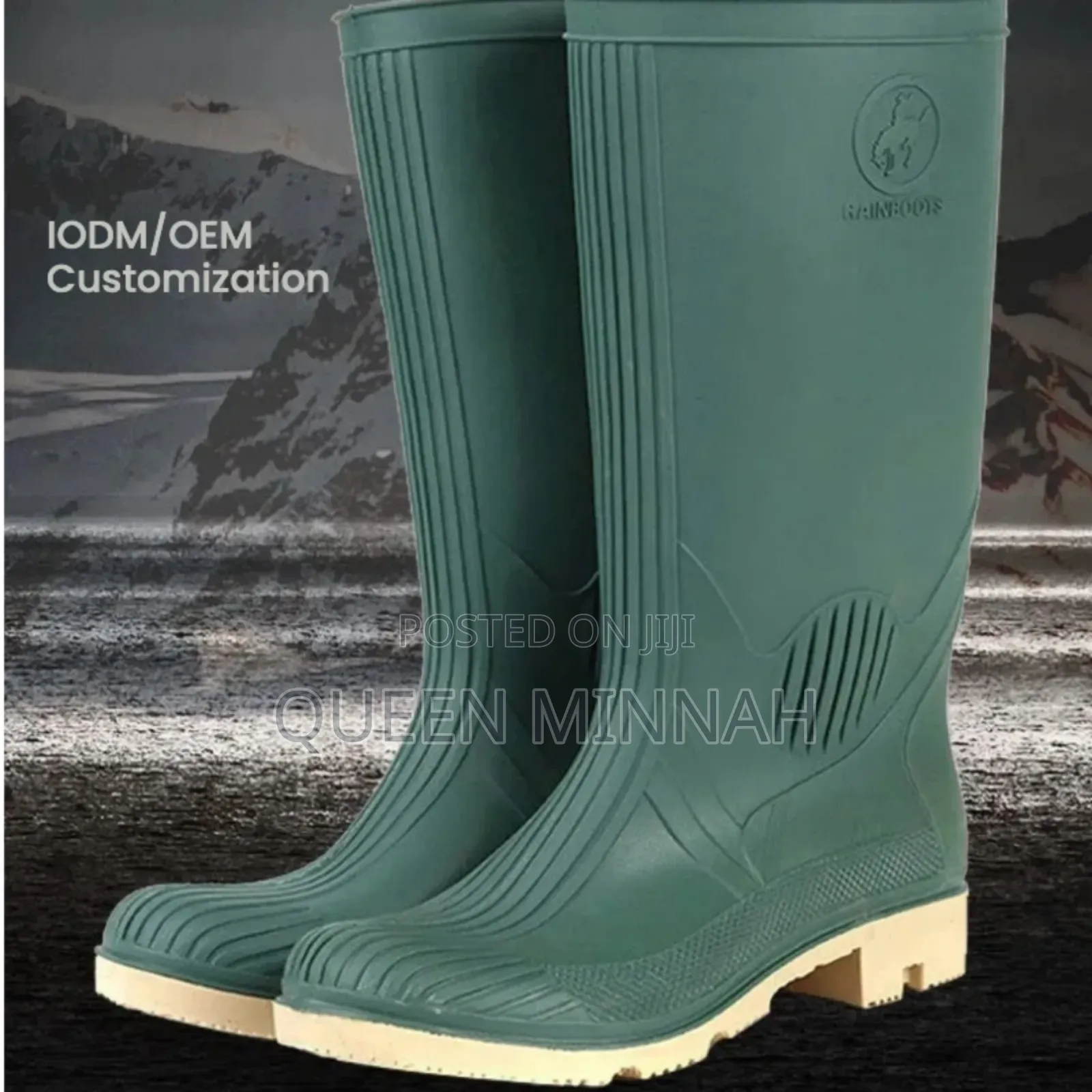 Rain Boots (Mabuti Ya Mvua)