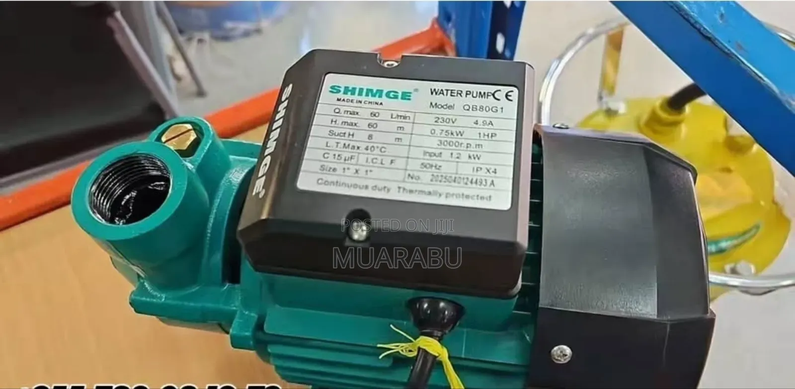 Shimge Surface Pump 1hp