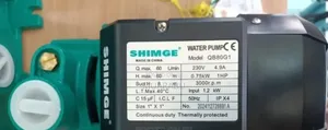 Shimge Surface Pump 1hp
