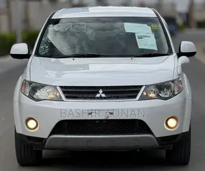 Mitsubishi Outlander 2008 White