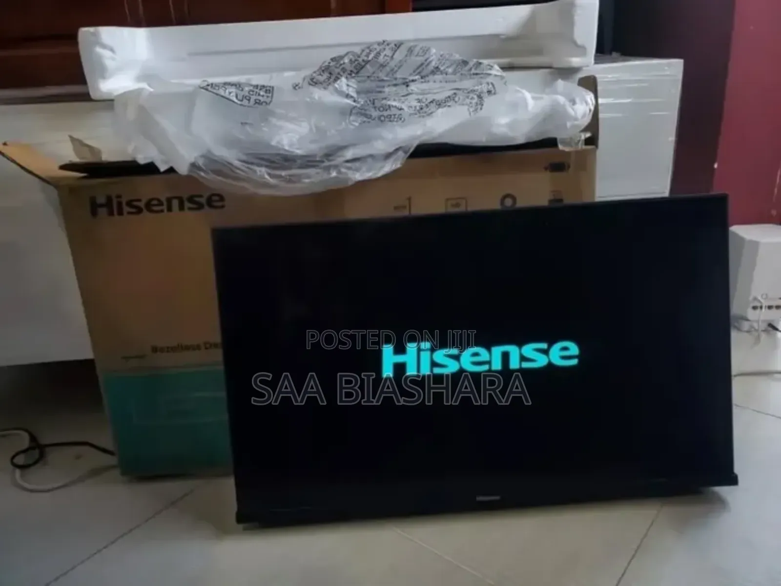 Hisense Led Tv Inch 32 Brand New