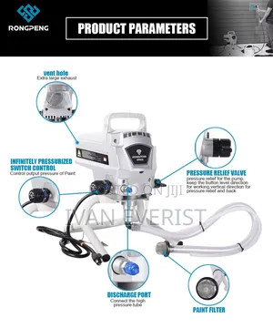 Airless Paint Sprayer