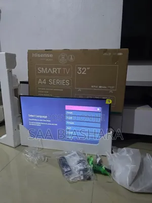 Hisense Smart Tv Inch 32 Vidaa Brand New