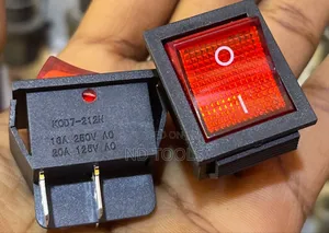 Rocker Switch 16a/20a 4pian Kcd7
