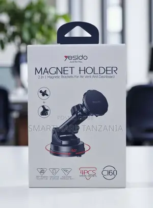 Yesido C160 2-in-1 Magnet Car Mount Air Vent and Dashboard