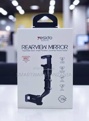 Yesido C192 Rearview Mirror Phone Holder 960 Degree Rotation