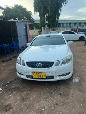 Lexus GS 2005 White