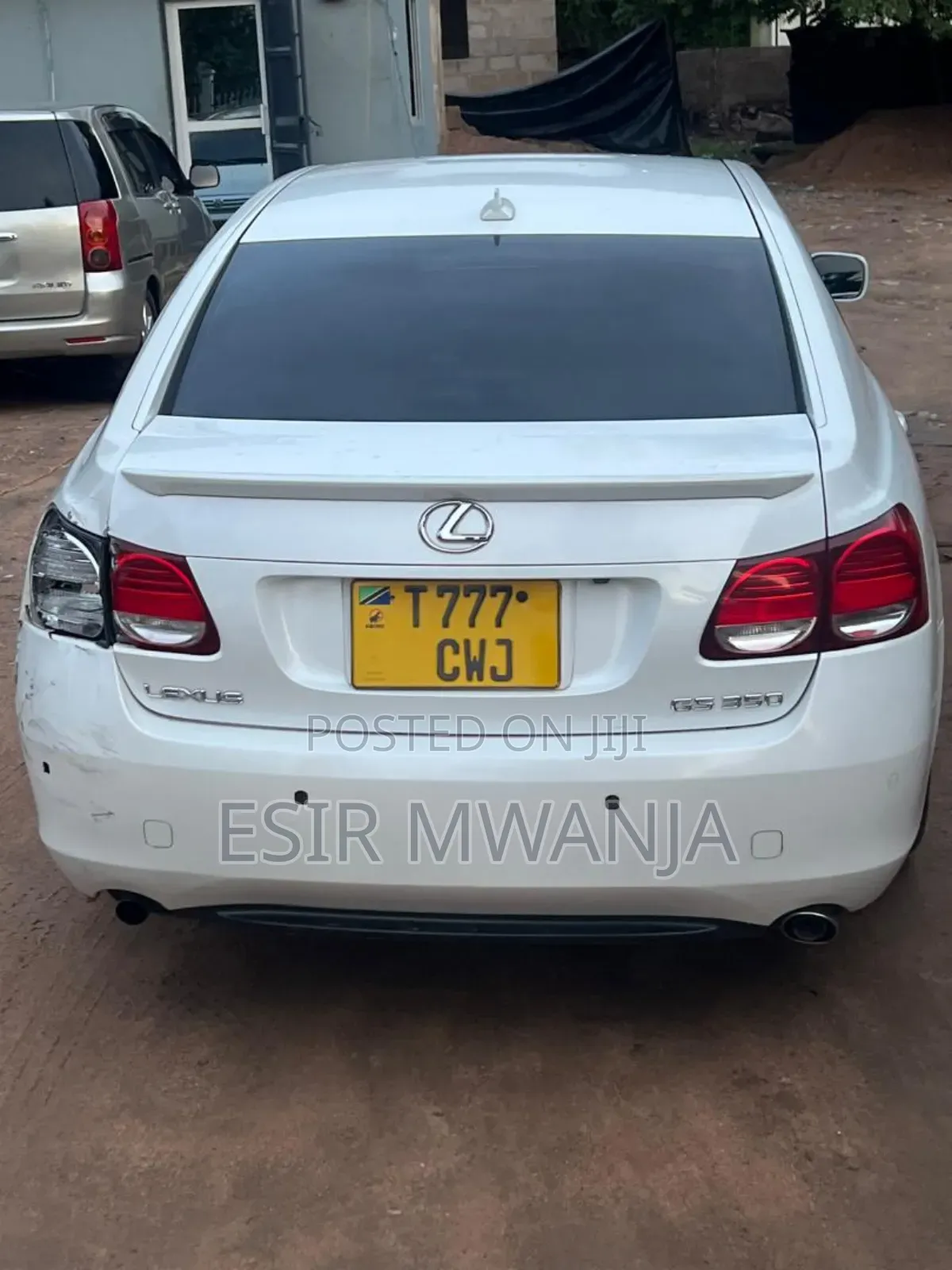 Lexus GS 2005 White