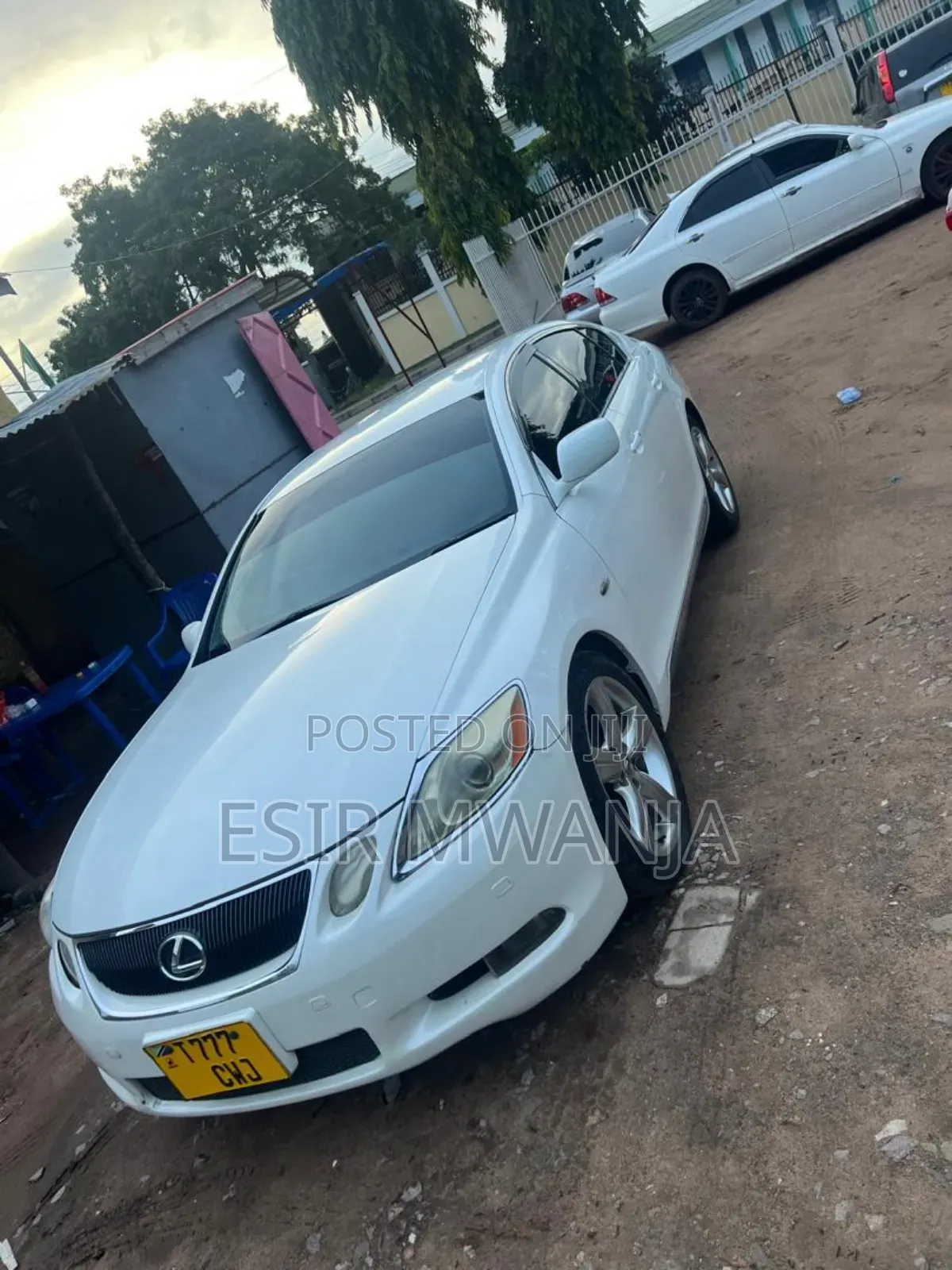 Lexus GS 2005 White