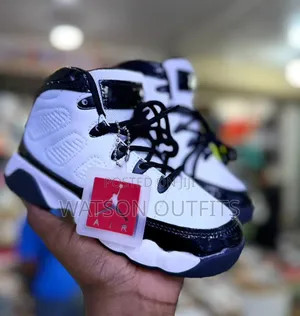 Jordan 9 Brand Boys Original Sneakers or Shoes