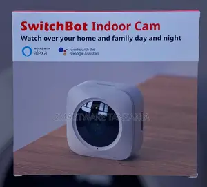 Switchbot Indoor Security Camera Alexa Google Assistant Wifi