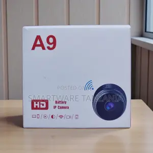 A9 Mini Wifi Hd Ip Camera Battery Wireless Security Indoor