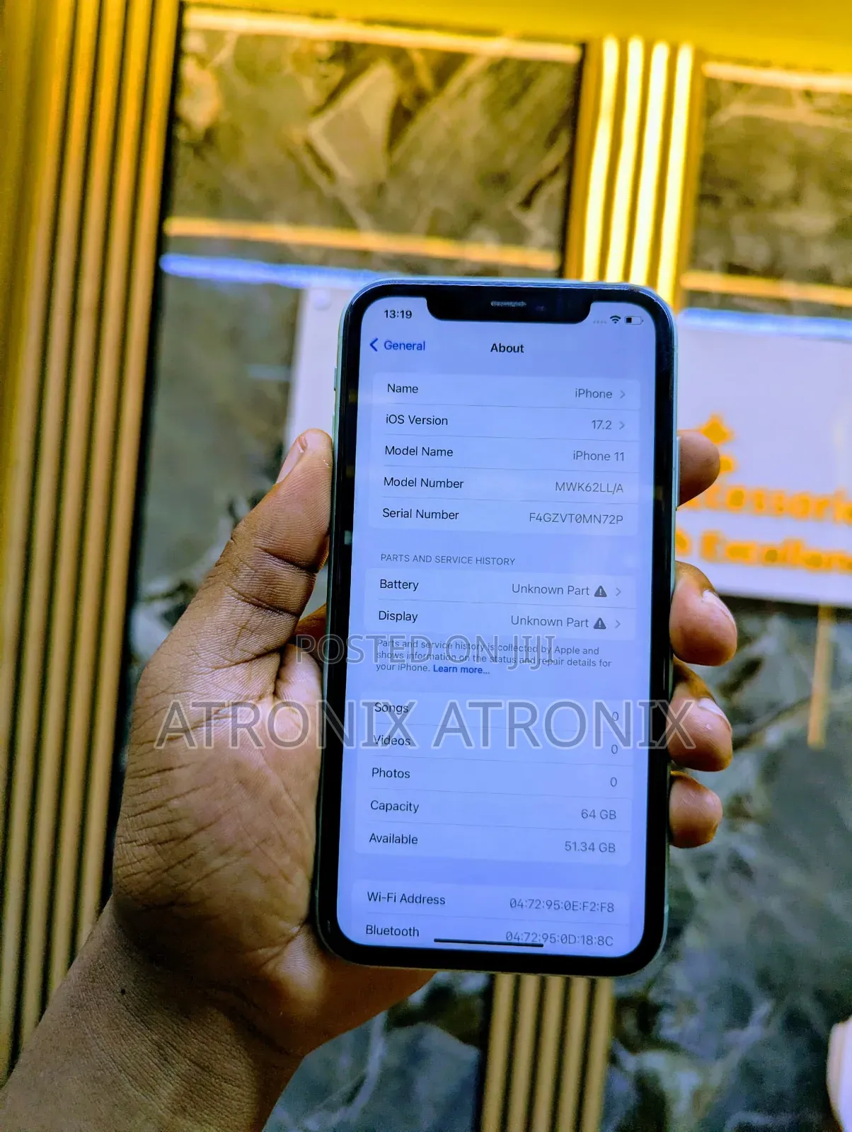 Apple iPhone 11 64 GB