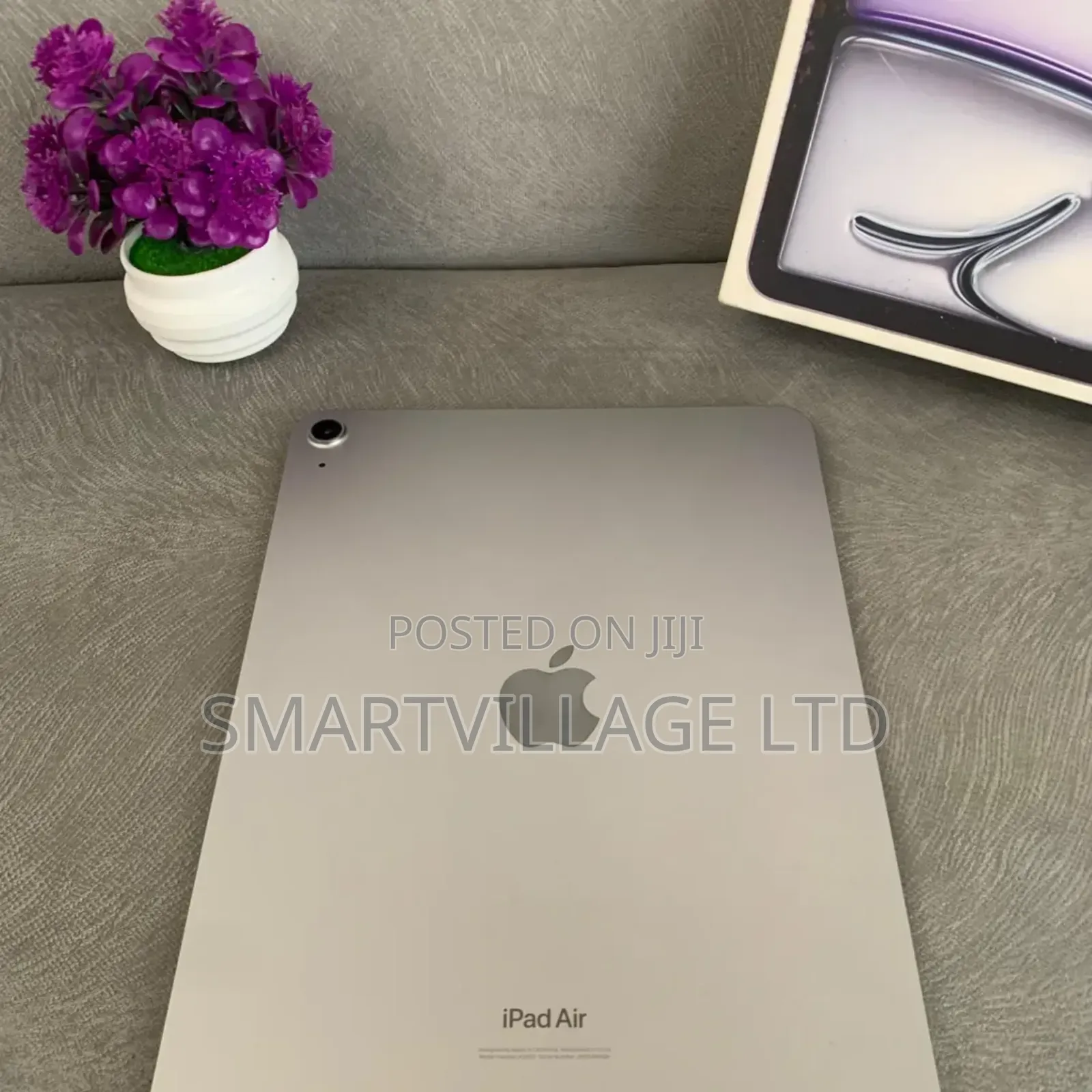 New Apple iPad Air 11 (2024) 128 GB Gray